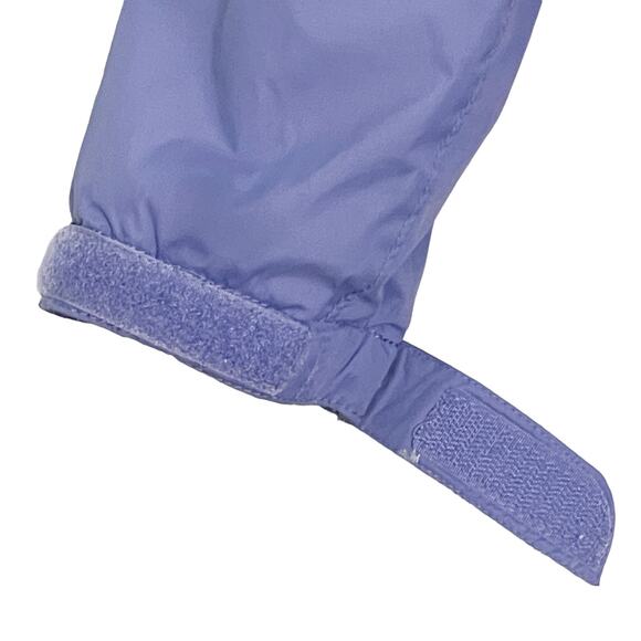 White Sierra Lined Jacket Kids Blue/Purple Zip Front XS (6/6X) - Picture 9 of 12